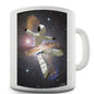 Spaceman Ballerina Novelty Mug