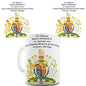 Her Majesty Queen Elizabeth II 63 Years Novelty Mug