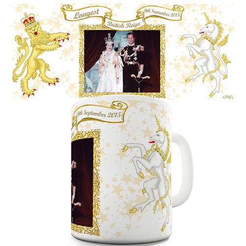 Long Live The Queen Novelty Mug