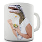 Dino Head Girl Novelty Mug