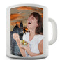 50 Foot Man Eater Novelty Mug