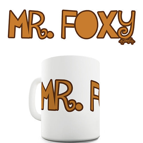 Mr Foxy Novelty Mug