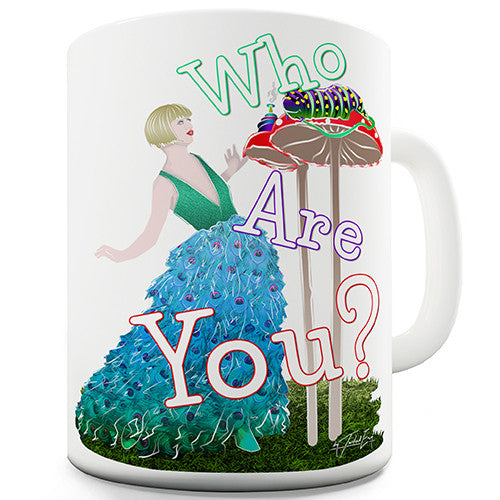 Alice And The Caterpillar Novelty Mug