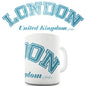 London United Kingdom Novelty Mug