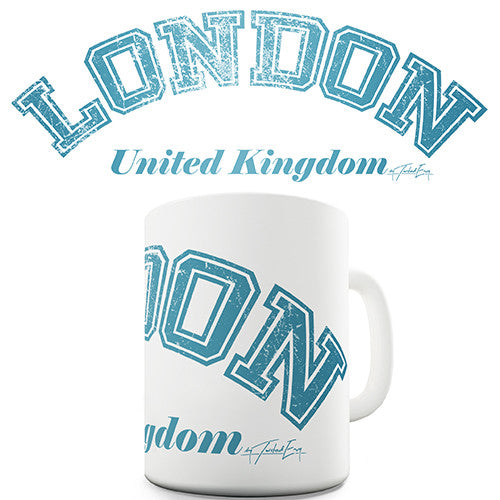 London United Kingdom Novelty Mug