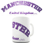 Manchester United Kingdom Novelty Mug