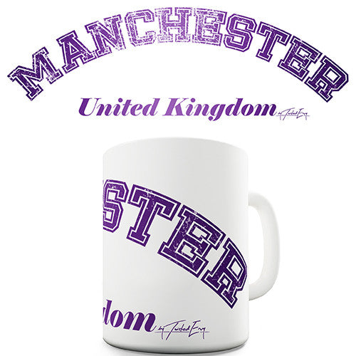 Manchester United Kingdom Novelty Mug