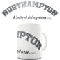 Northampton United Kingdom Novelty Mug