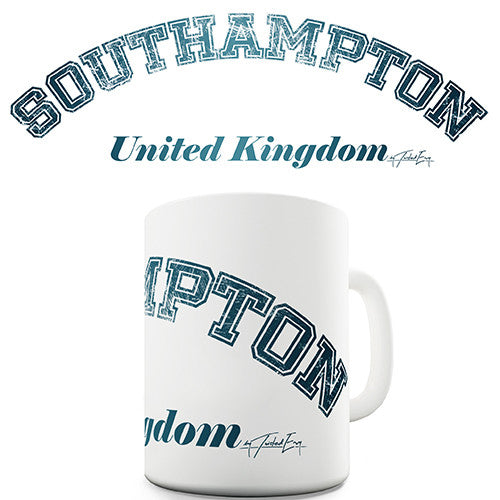 Southampton United Kingdom Novelty Mug
