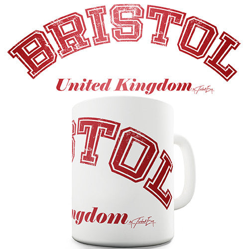 Bristol United Kingdom Novelty Mug