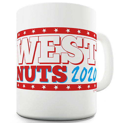 Kanye West Deez Nuts For President 2020 Novelty Mug