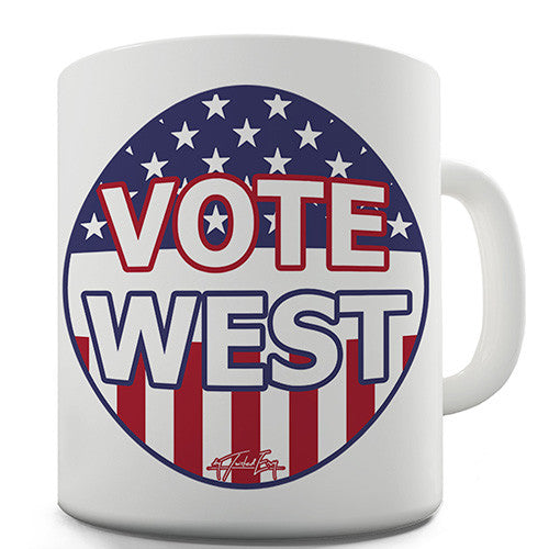 Kanye West US President Novelty Mug