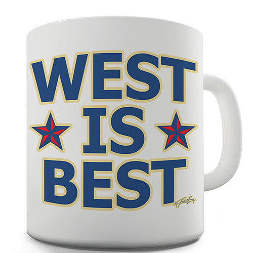 Kanye West Is Best Novelty Mug