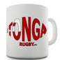 Tonga Rugby Ball Flag Novelty Mug