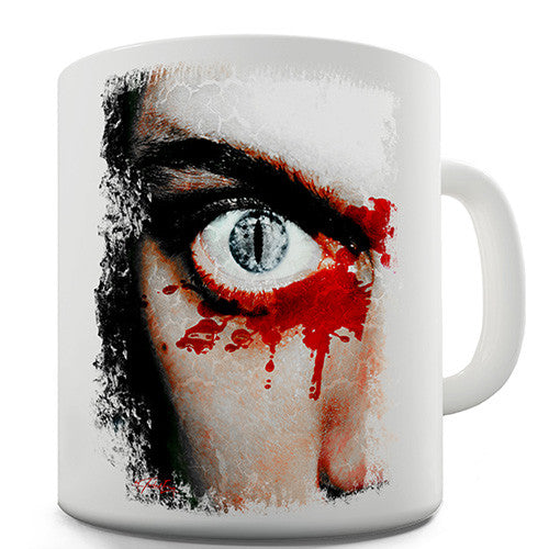 Halloween Frantic Maniac Novelty Mug