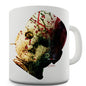 Halloween Doll's Head Novelty Mug