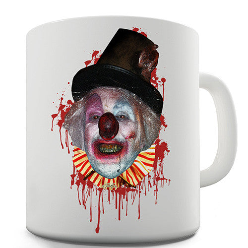 Halloween Satanic Clown Novelty Mug