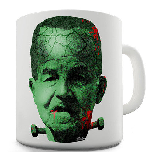 Frankenstein's Monster Head Novelty Mug