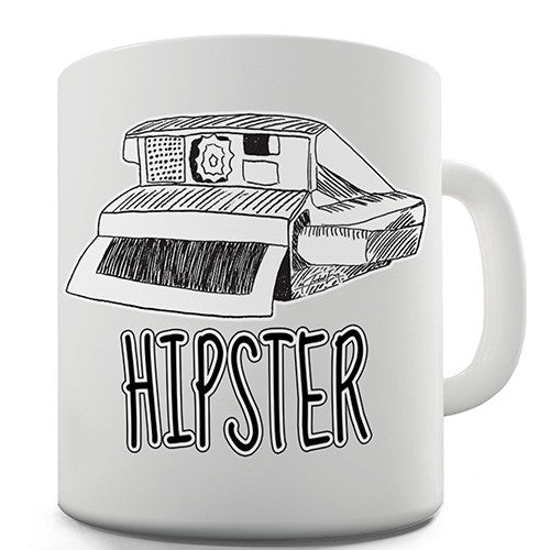 Hipster Camera Novelty Mug