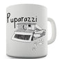 Puparazzi Paw Prints Novelty Mug