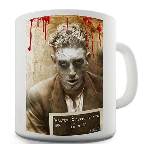 Halloween Serial Killer Novelty Mug