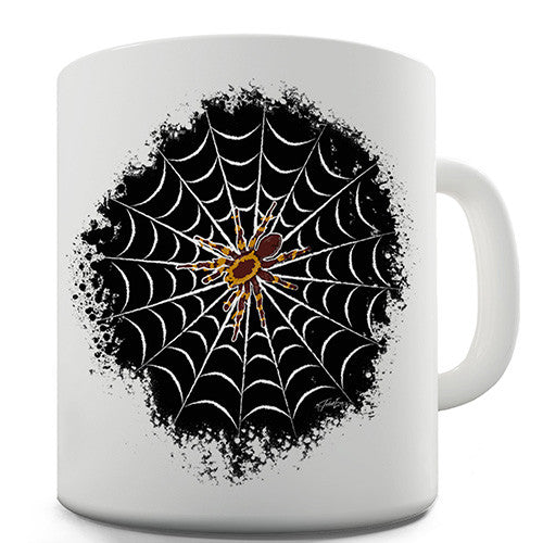 Creepy Tarantula Novelty Mug