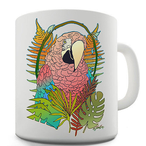 Rainbow Lorikeet Parrot Novelty Mug