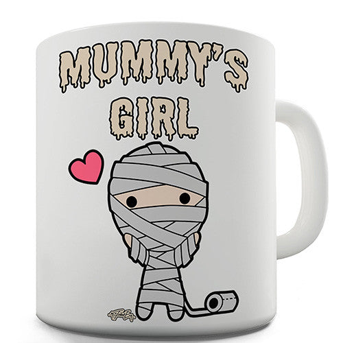 Scary Mummy's Girl Novelty Mug