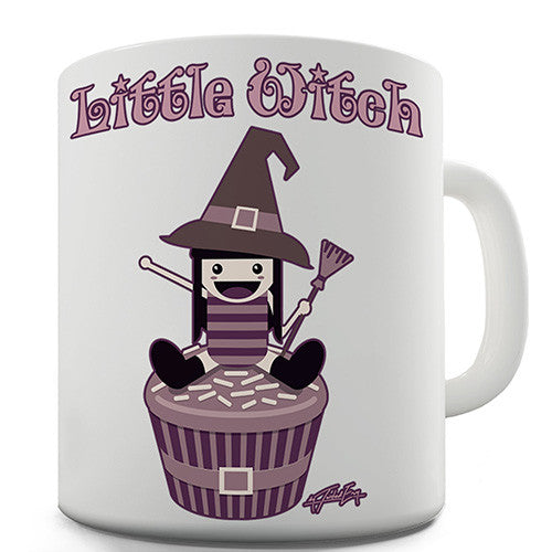 Little Witch Novelty Mug