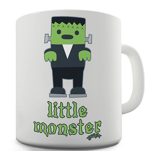 Little Monster Novelty Mug