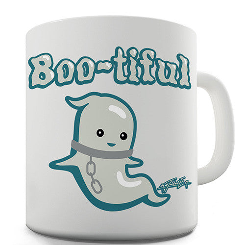 Boo-tiful Ghost Novelty Mug