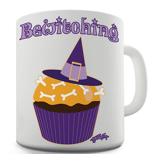 Bewitching Cupcake Novelty Mug