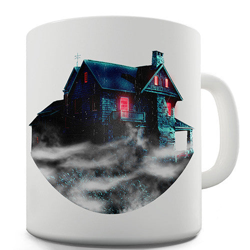 Haunted House Beyond The Mist Novelty Mug
