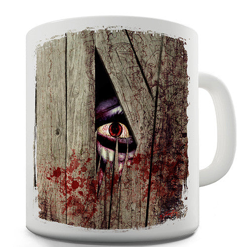Eye Of The Monster Novelty Mug