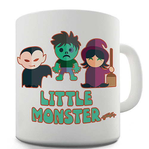 Little Monsters Come Out And Play Novelty Mug