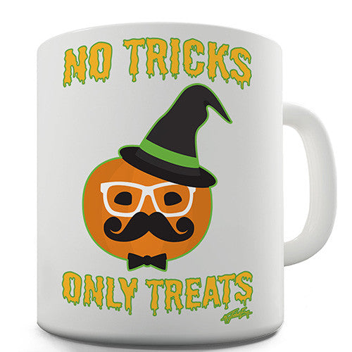 No Tricks Only Treats Novelty Mug