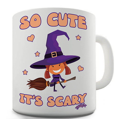 So Cute It's Scary Novelty Mug