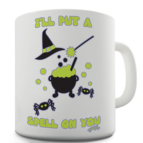 I'll Put A Spell On You Novelty Mug