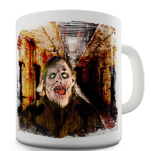 Monster Zombie Horror Novelty Mug