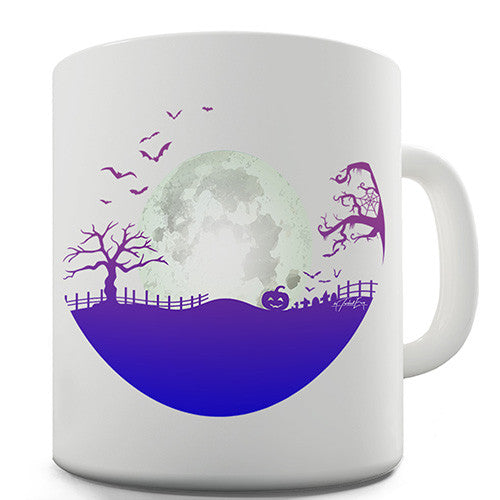 Halloween Night Novelty Mug