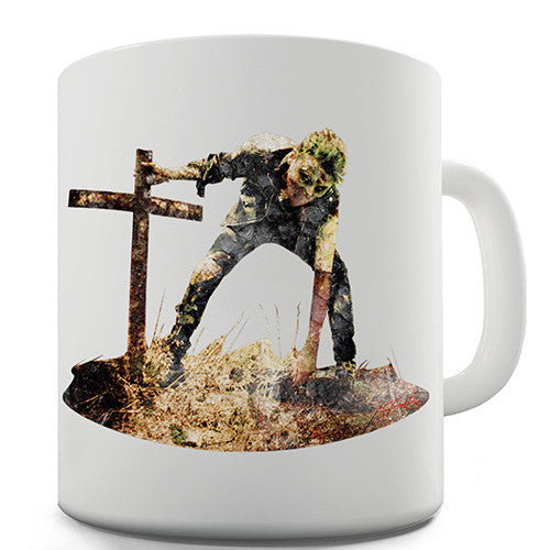 The Grave Robber Novelty Mug