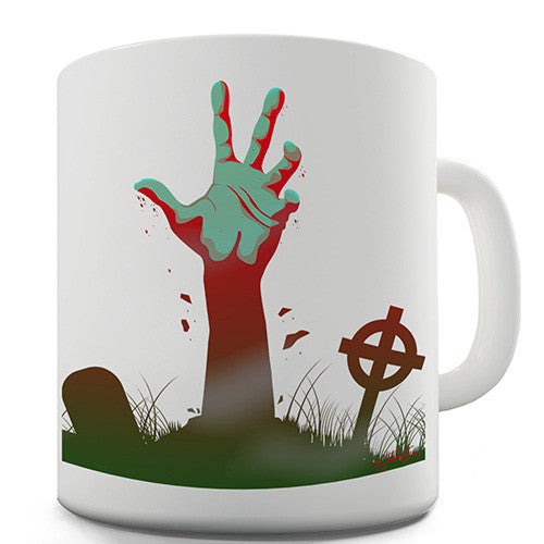 Escape From The Grave Novelty Mug