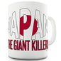 Japan Rugby The Giant Killers Novelty Mug