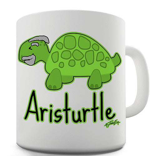 Aristurtle Aristotle Novelty Mug