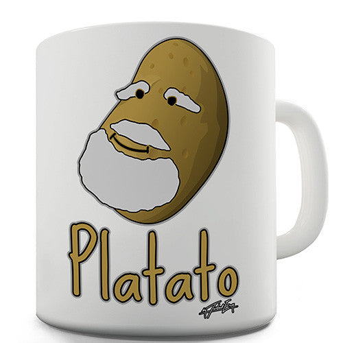 Platato Plato Funny Mug