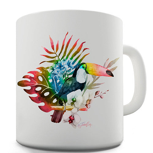 Toucan In The Wild Novelty Mug