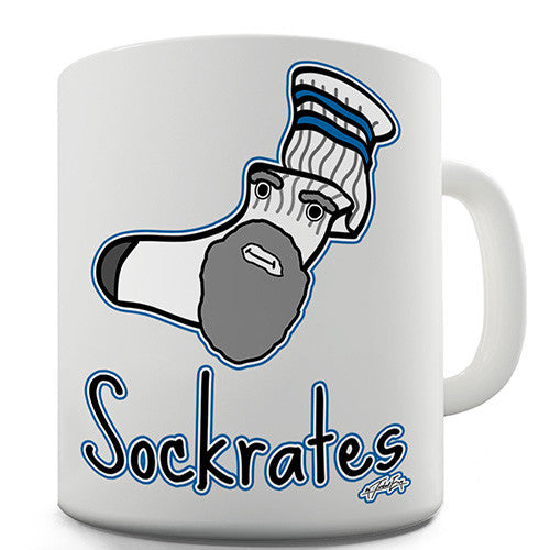 Sockrates Socrates Funny Mug