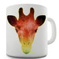 Galaxy Giraffe Novelty Mug