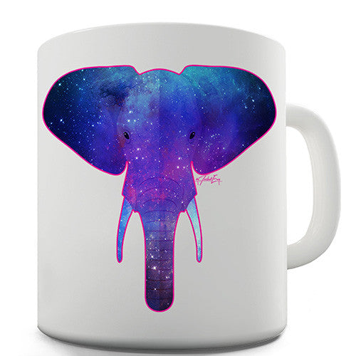 Galaxy Elephant Novelty Mug
