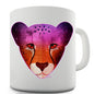 Galaxy Cheetah Novelty Mug